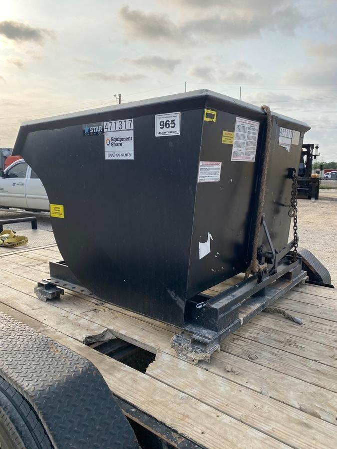 2024 STAR INDUSTRIES M-1820 - Self-Dump Hopper