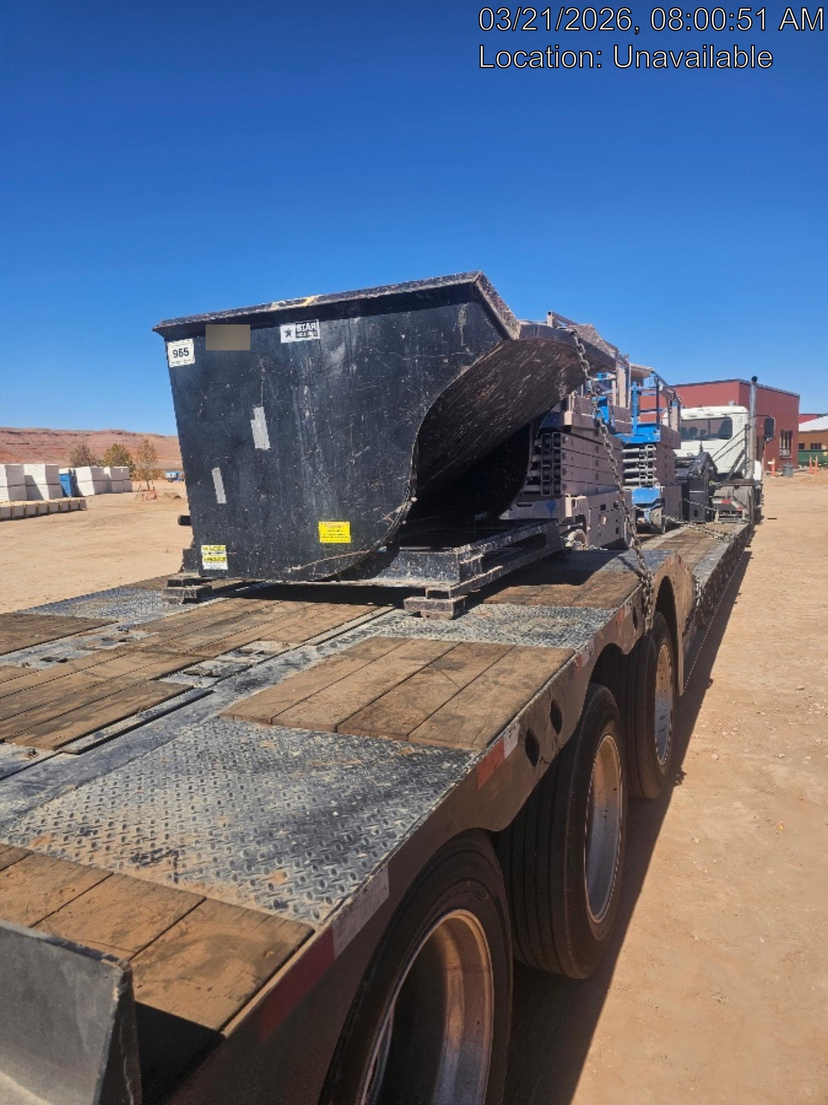 2020 STAR INDUSTRIES M-1820 - Self-Dump Hopper
