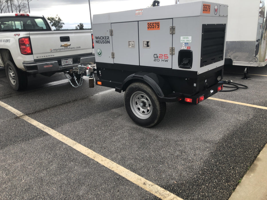 2019 WACKER NEUSON G25