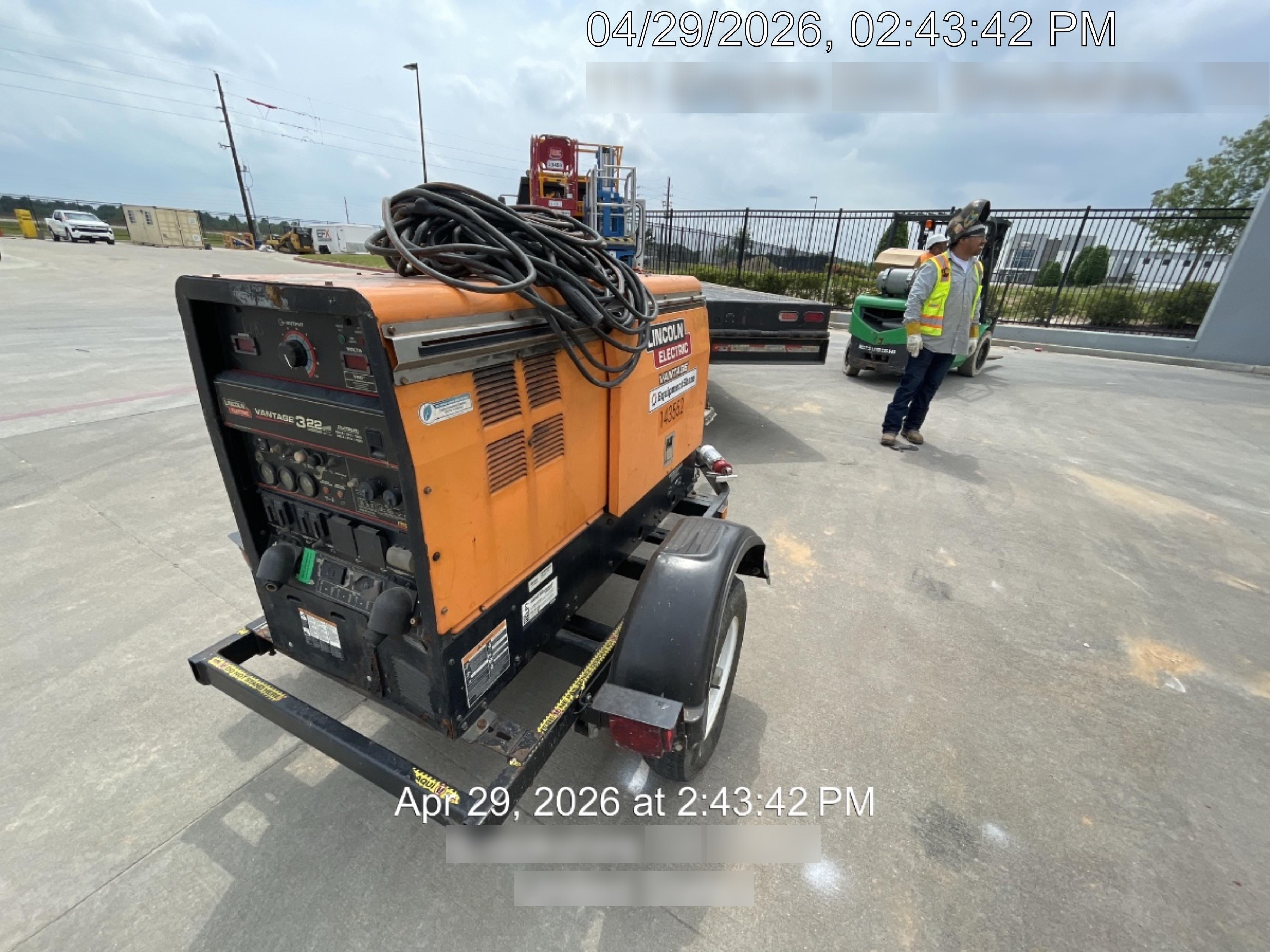 2021 Lincoln Electric Vantage 322 VANTAGE 322 READY-PAK 3
(EQUIPMENTSHARE)