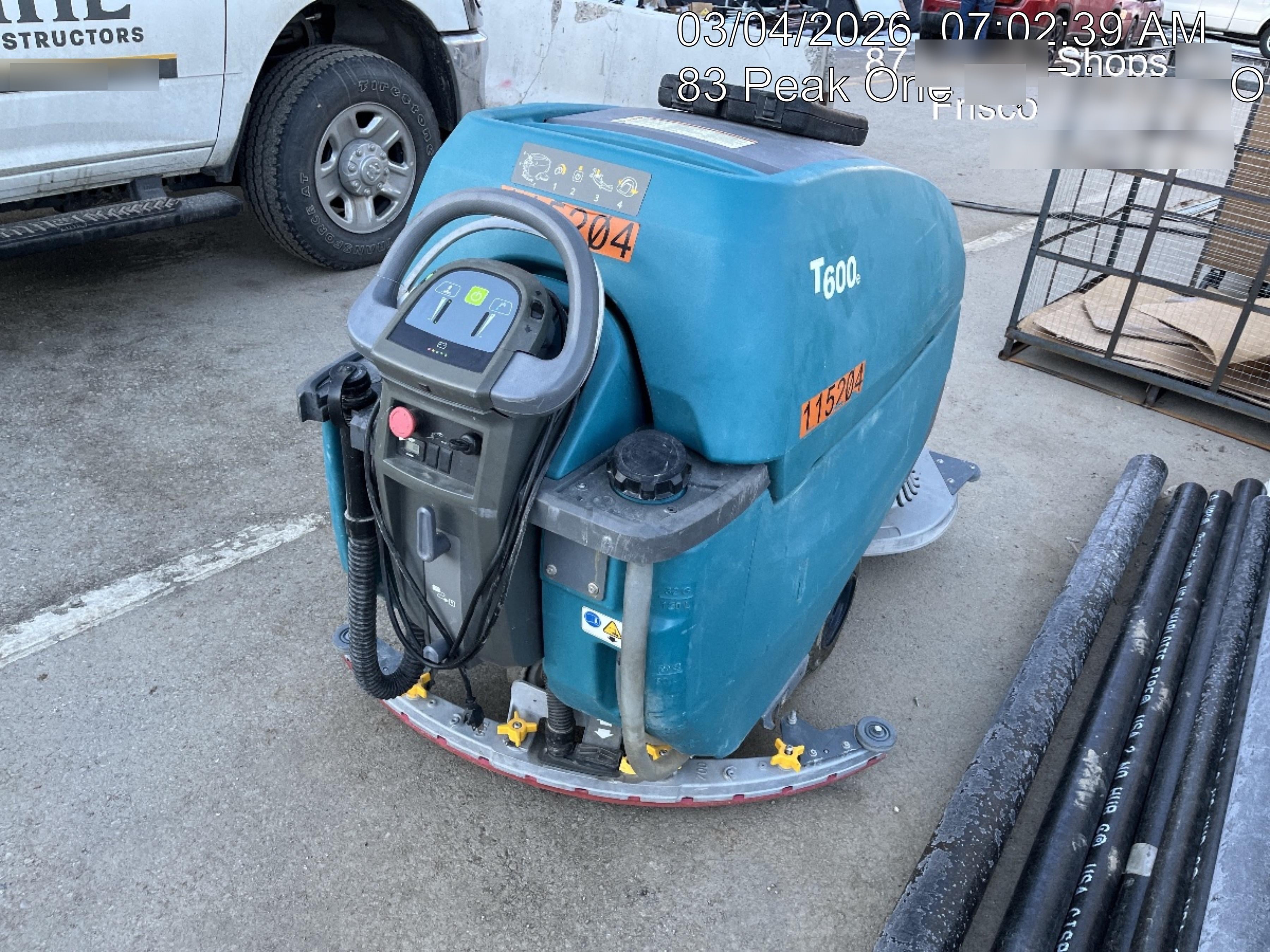 2020 TENNANT T600E