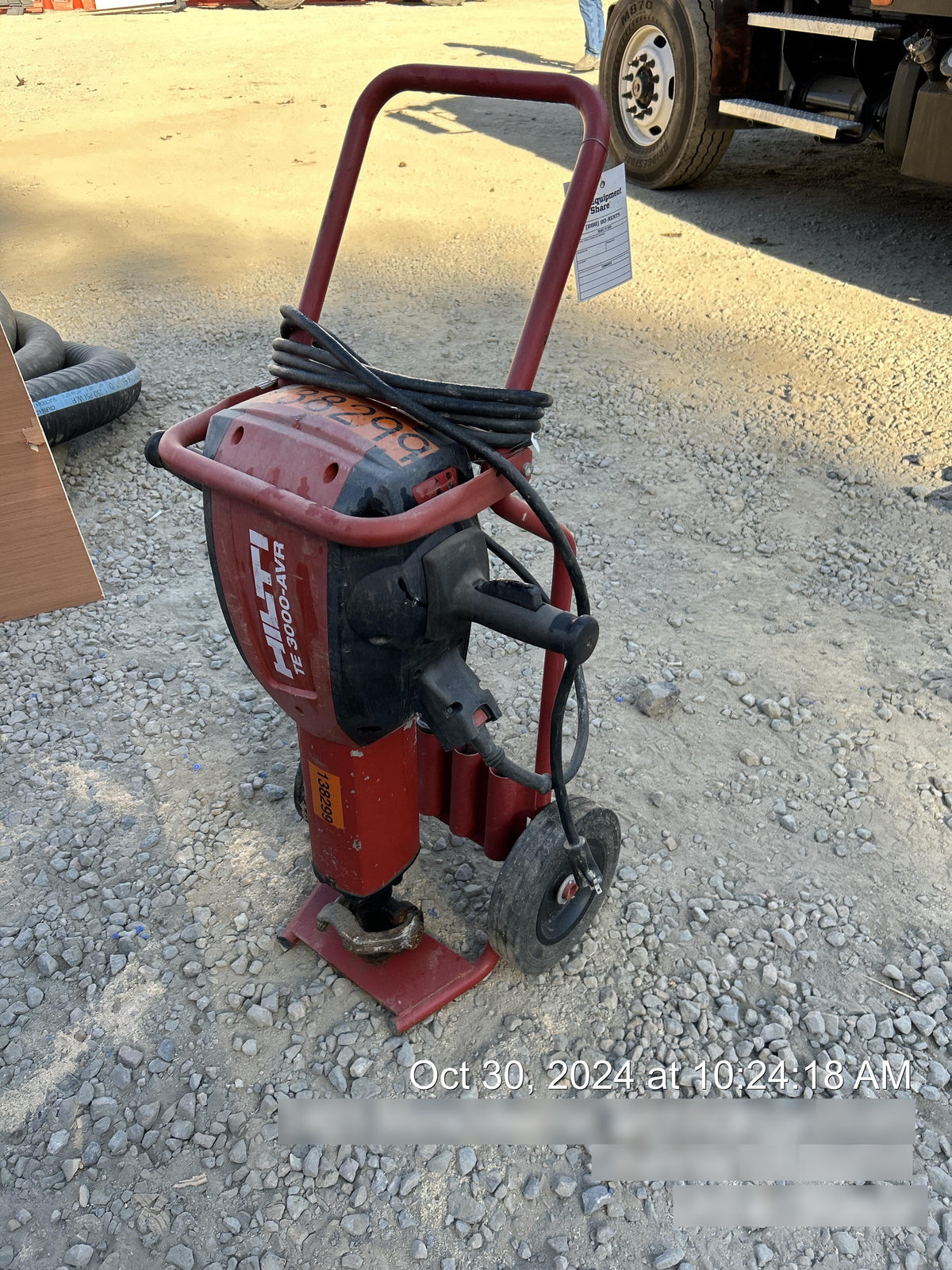 2021 HILTI TE 3000-AVR