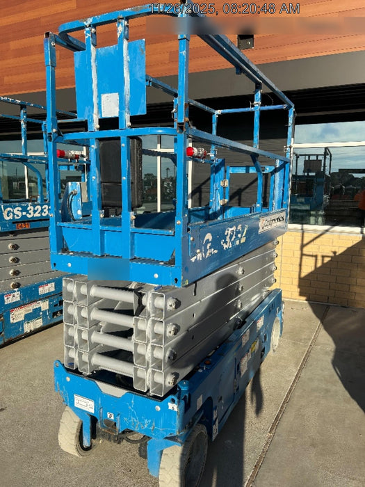 2019 Genie GS-3232 Standard Options