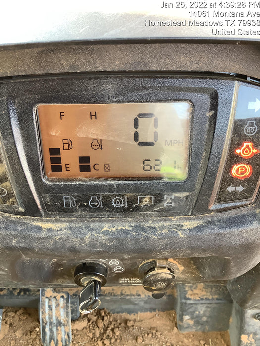 2021 Kubota RTV-X1140W-H Plastic Canopy, Windshield Acrylic Clear, LED Strobe Light, Wire Harness Kit, Back up Alarm