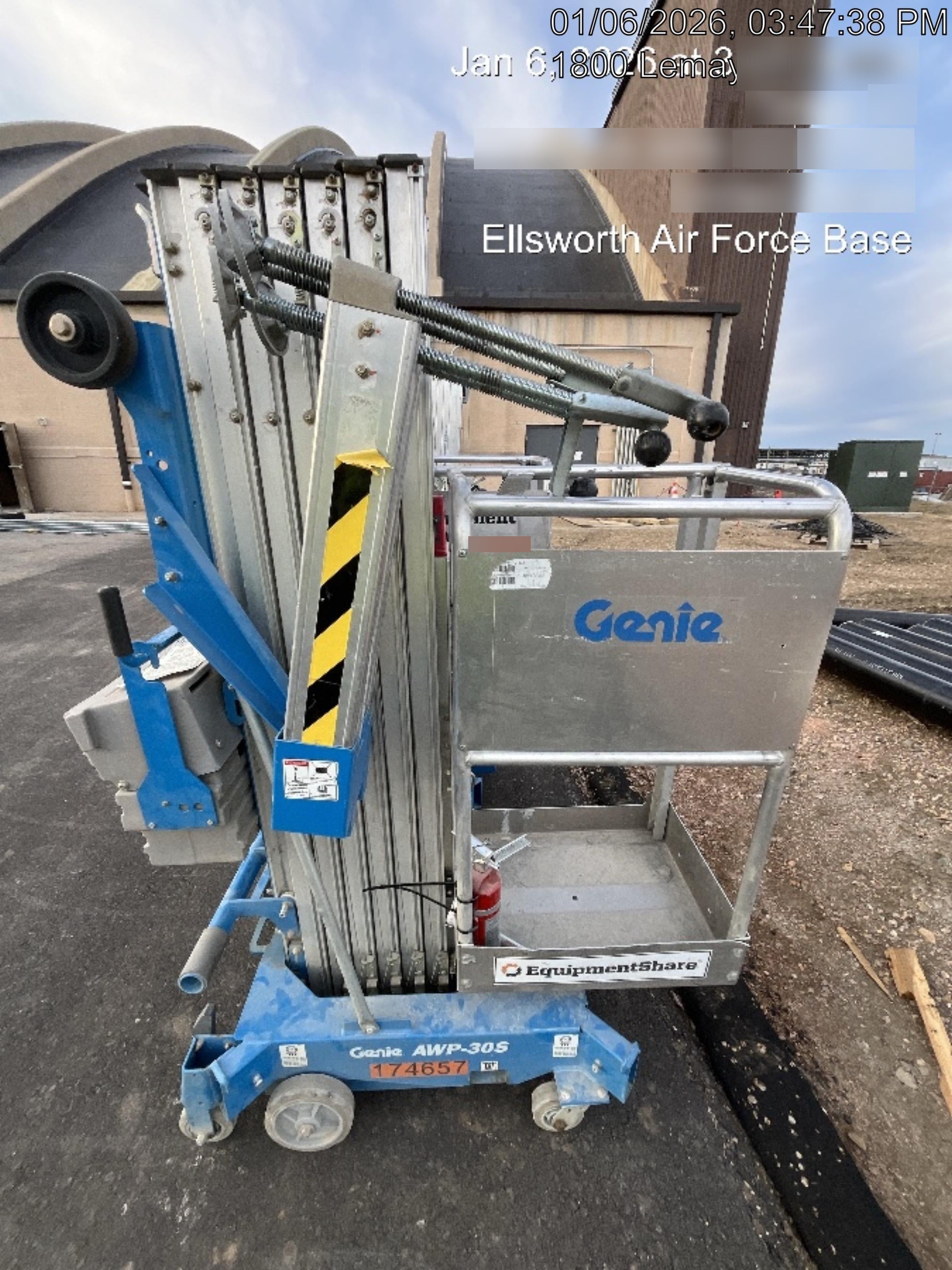 2021 GENIE AWP-30S DC