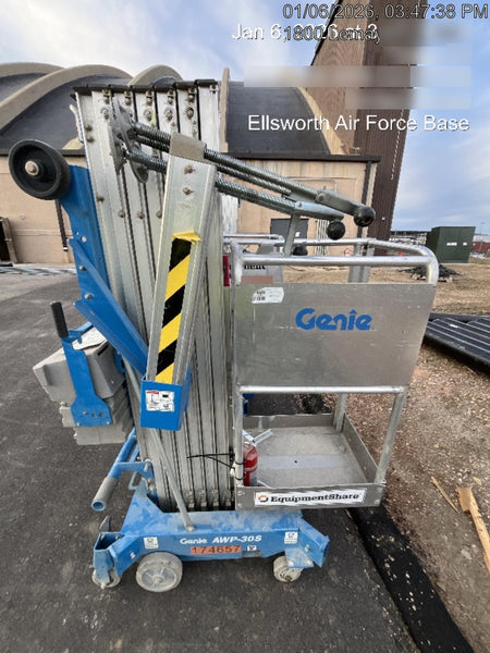 2021 GENIE AWP-30S DC