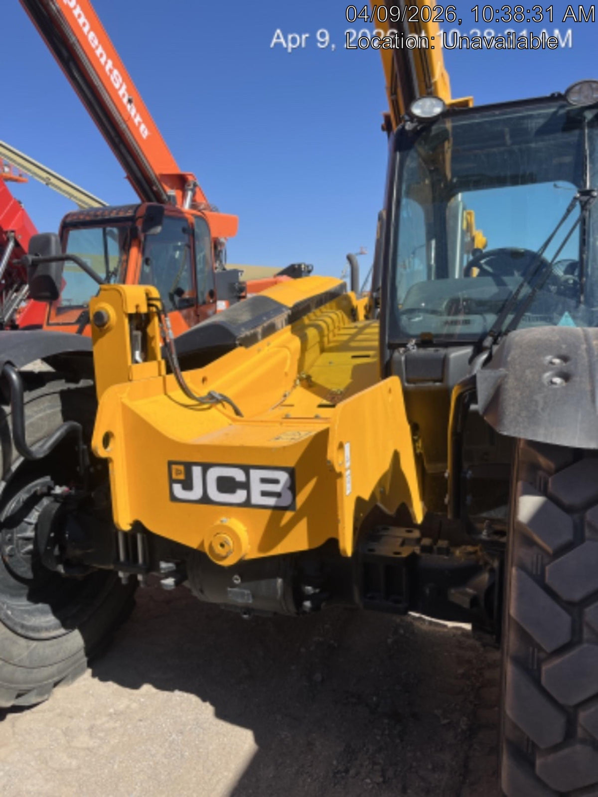 2025 JCB 509-42
