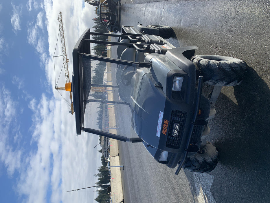 2019 Club Car CA1700D Diesel, 4-Seat, ROPS, AWD w/None