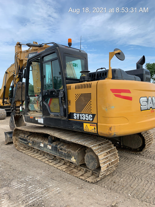 2020 SANY SY135C