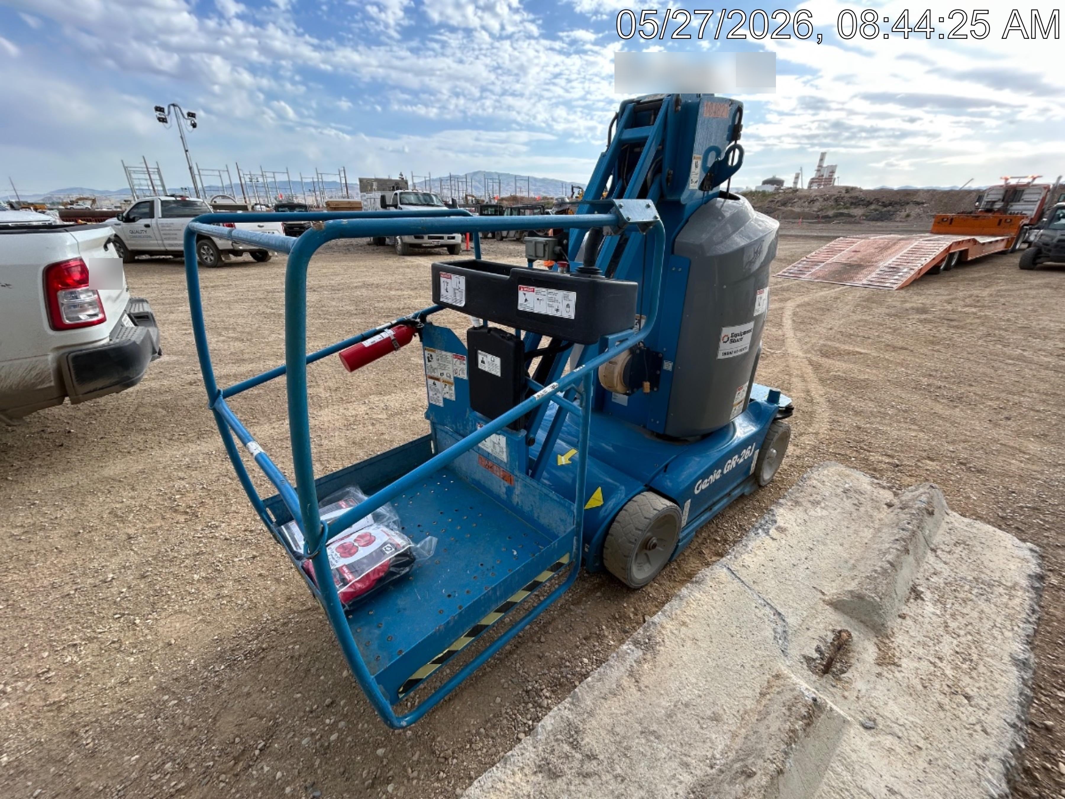 2020 GENIE GR-26J