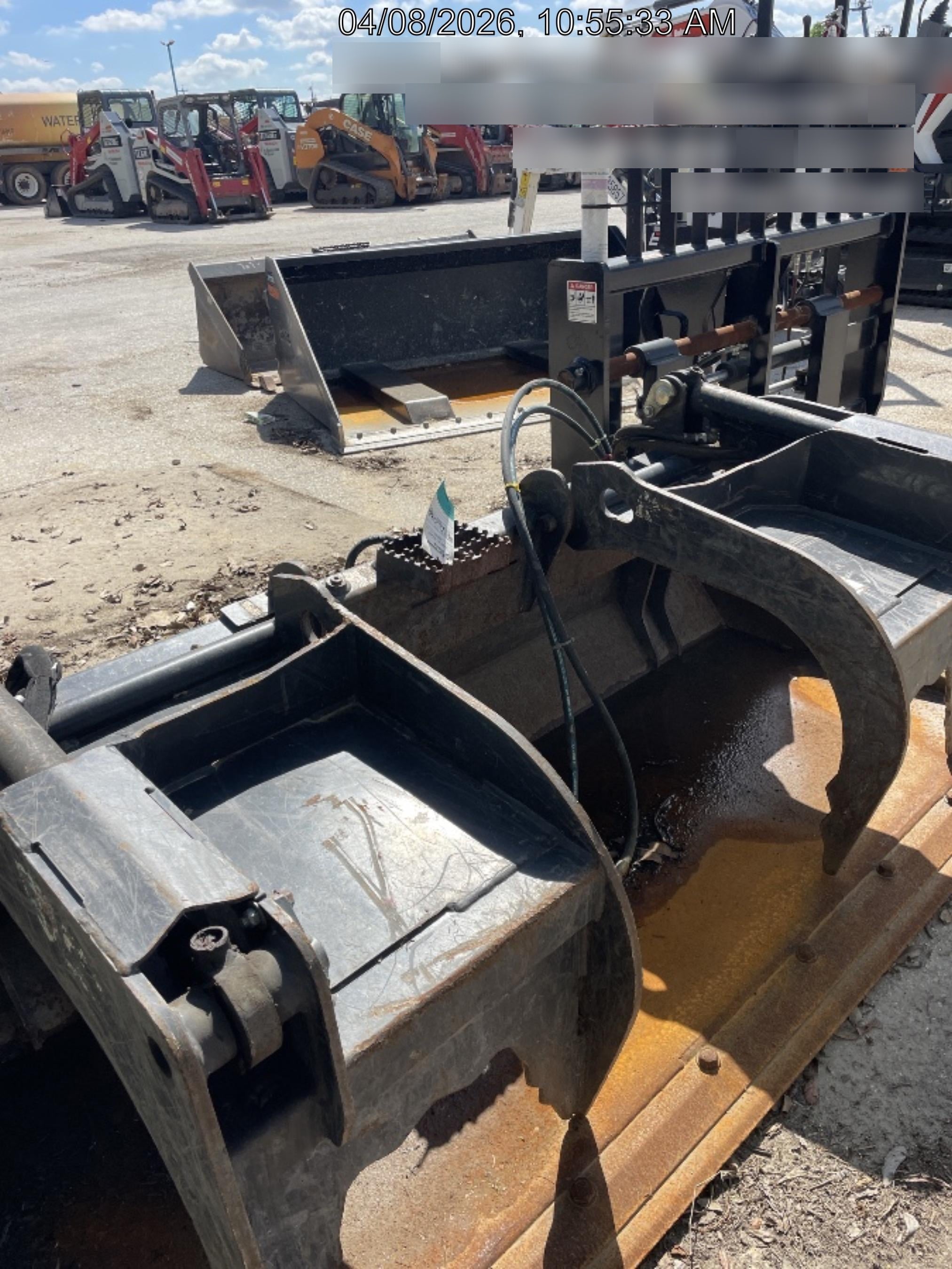 2020 PALADIN UTILITY GRAPPLE 11876-0022