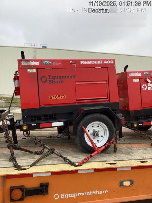 2025 ECHO DGW400DML-ES