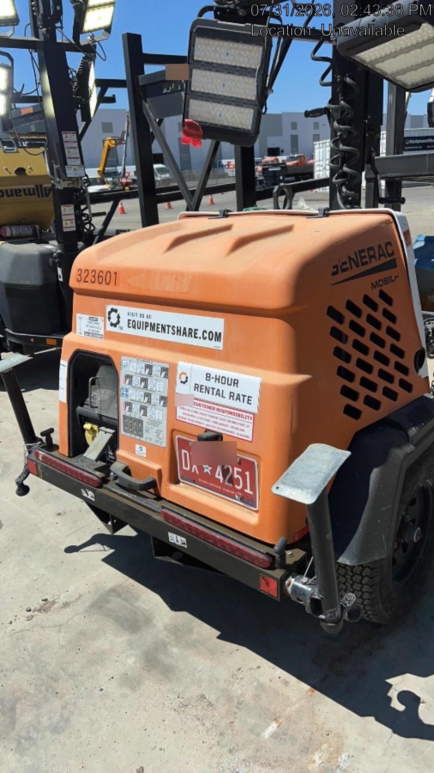 2023 GENERAC MLT2