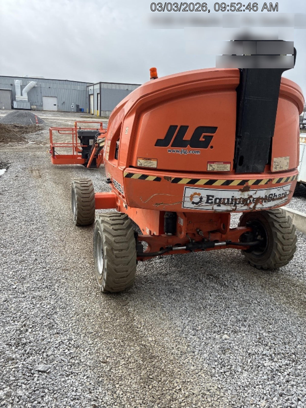 2021 JLG 460SJ