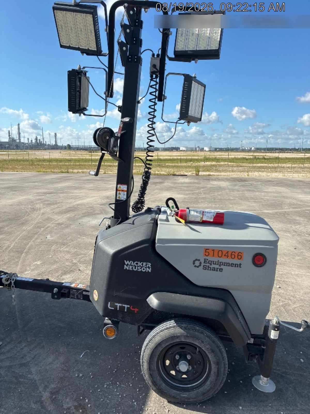 2025 WACKER NEUSON LTT4