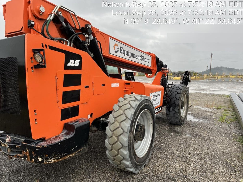 2021 Skytrak 12054 74Hp Dsl, Cab/Heat/Air, DuraForce FF Tires, LED WL