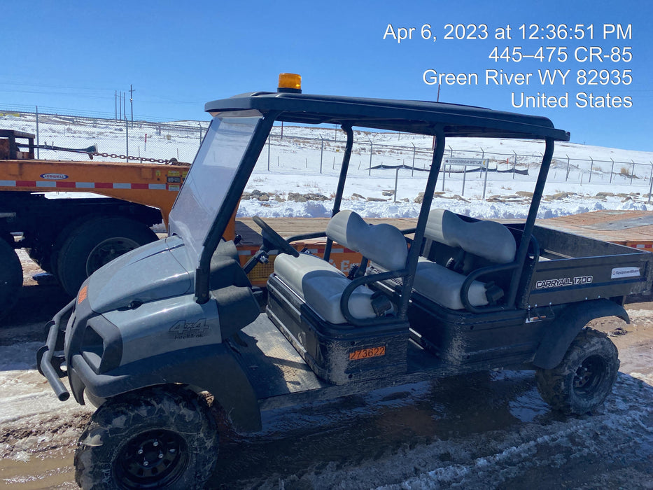 2023 CLUB CAR CA1700D (Canopy)
