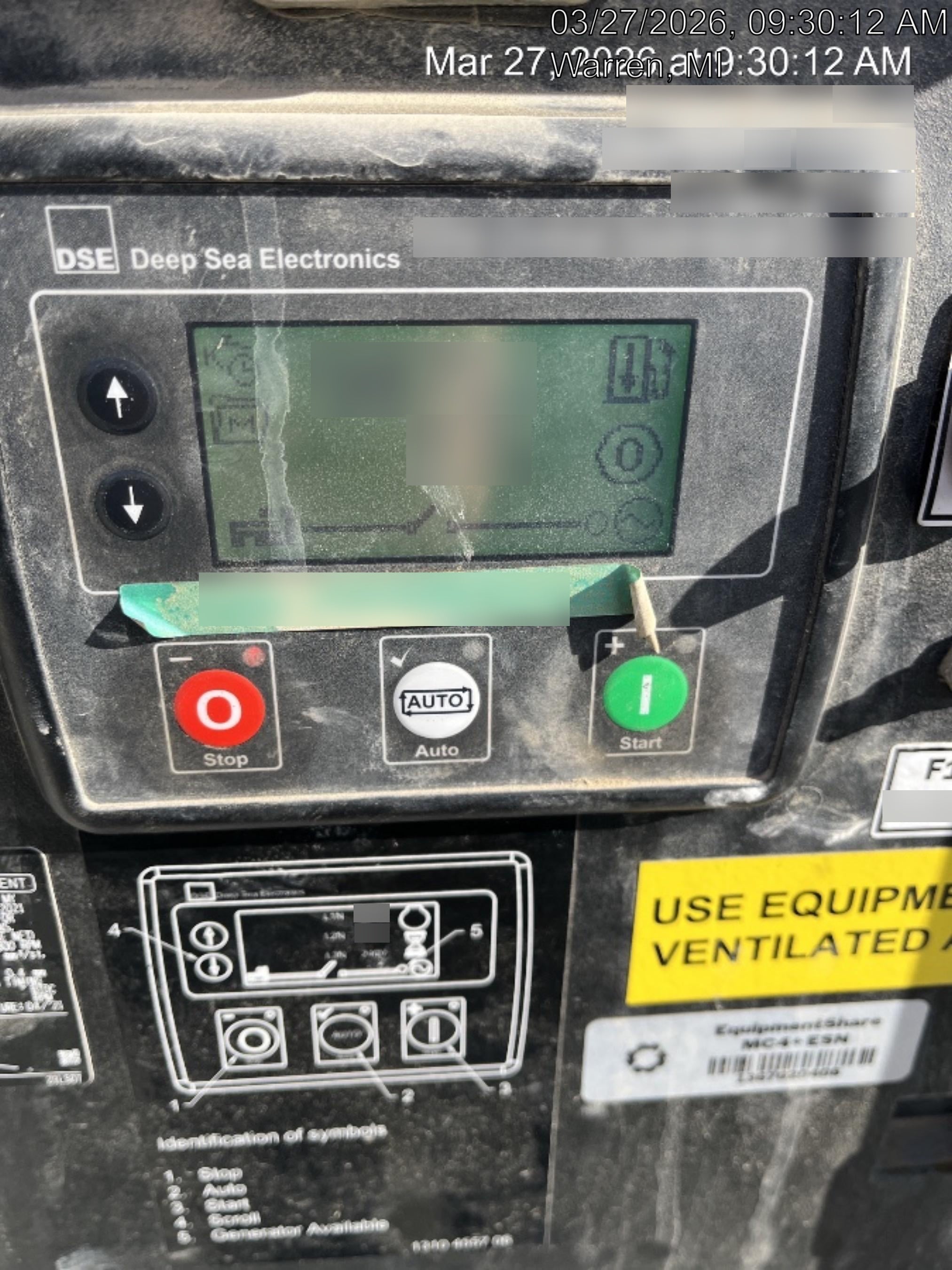 2021 ATLAS COPCO QAS45 CWK