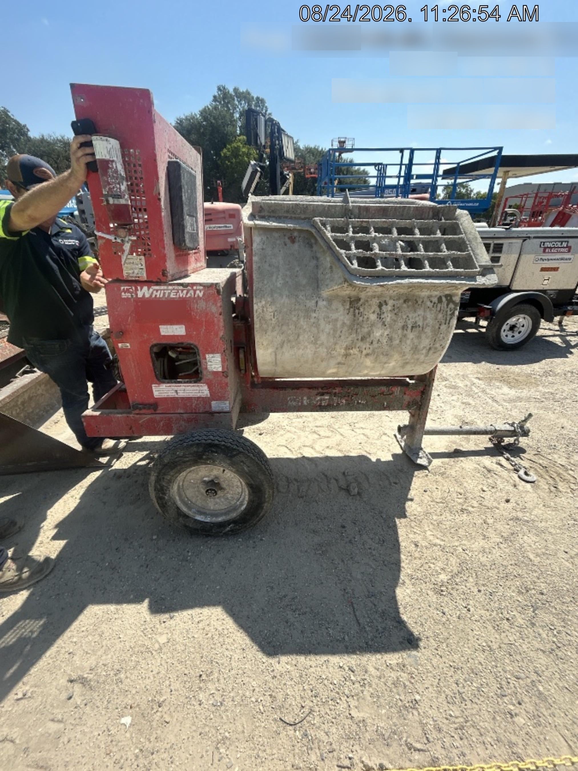 2019 MULTIQUIP WM120PHD