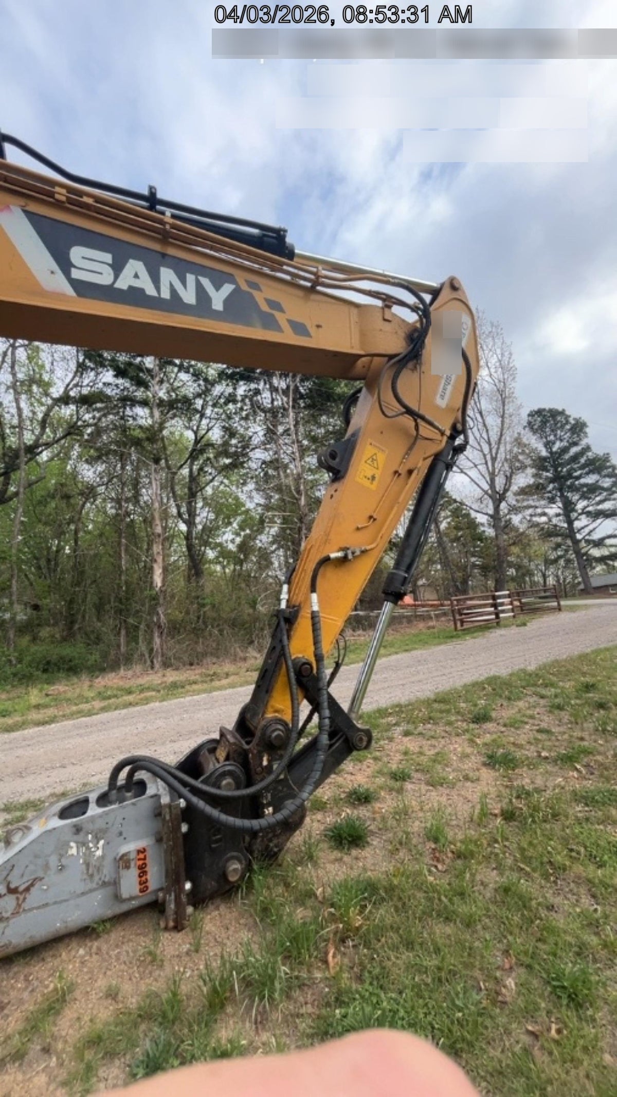2019 SANY SY215