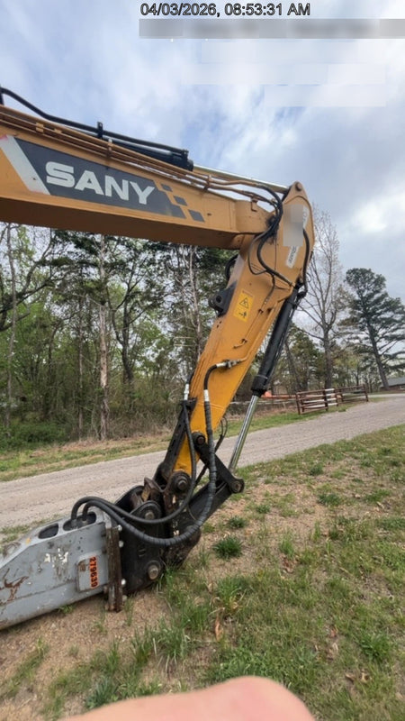 2019 SANY SY215