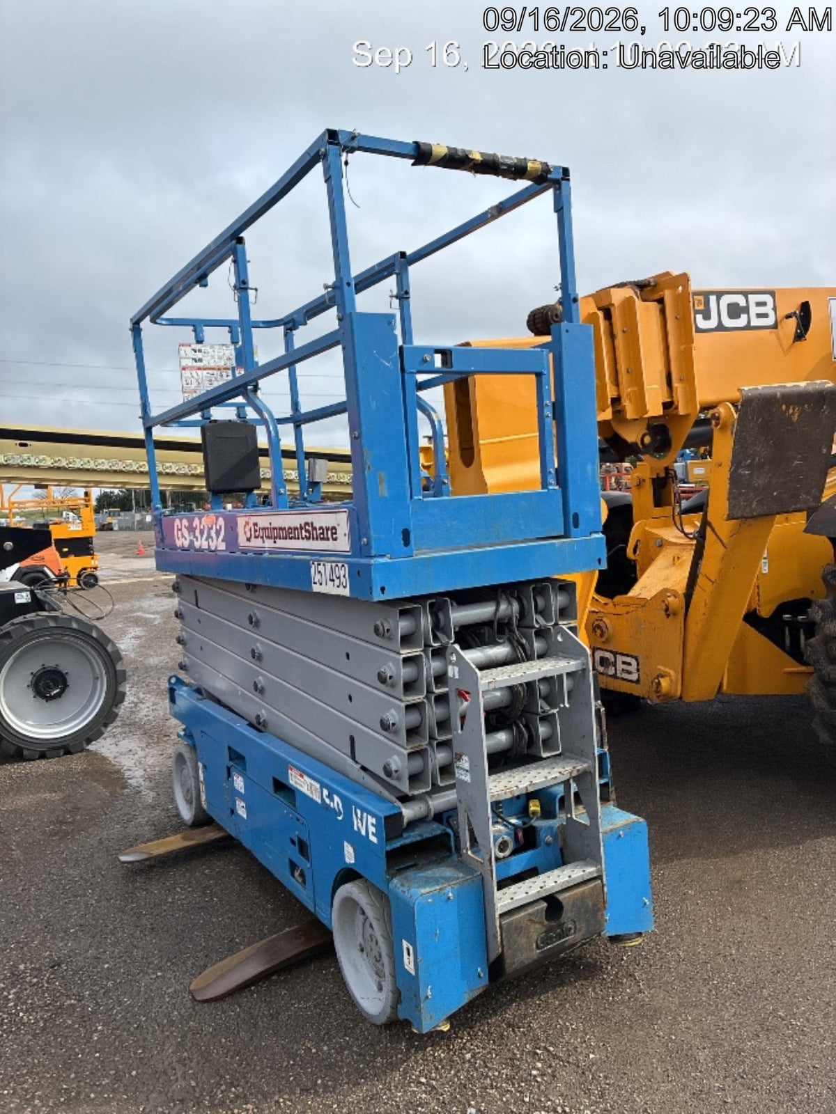 2022 GENIE GS-3232