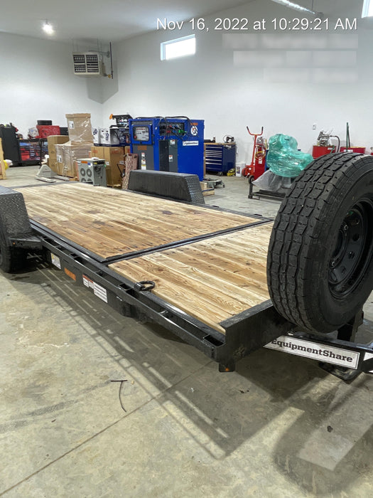 2023 H&H 20' Gravity Tilt