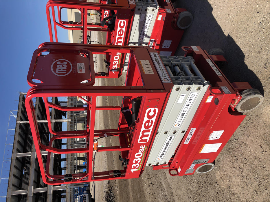 2020 MEC 1330SE Solid NM Tires, Steel Swing out Doors, LCS, Beacon, 900W Invertor