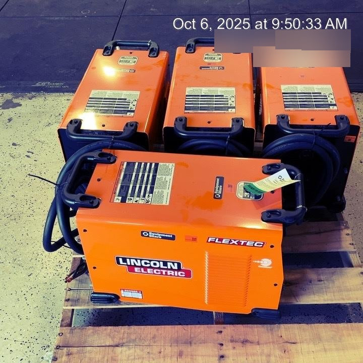 2025 LINCOLN ELECTRIC FLEXTEC 350X