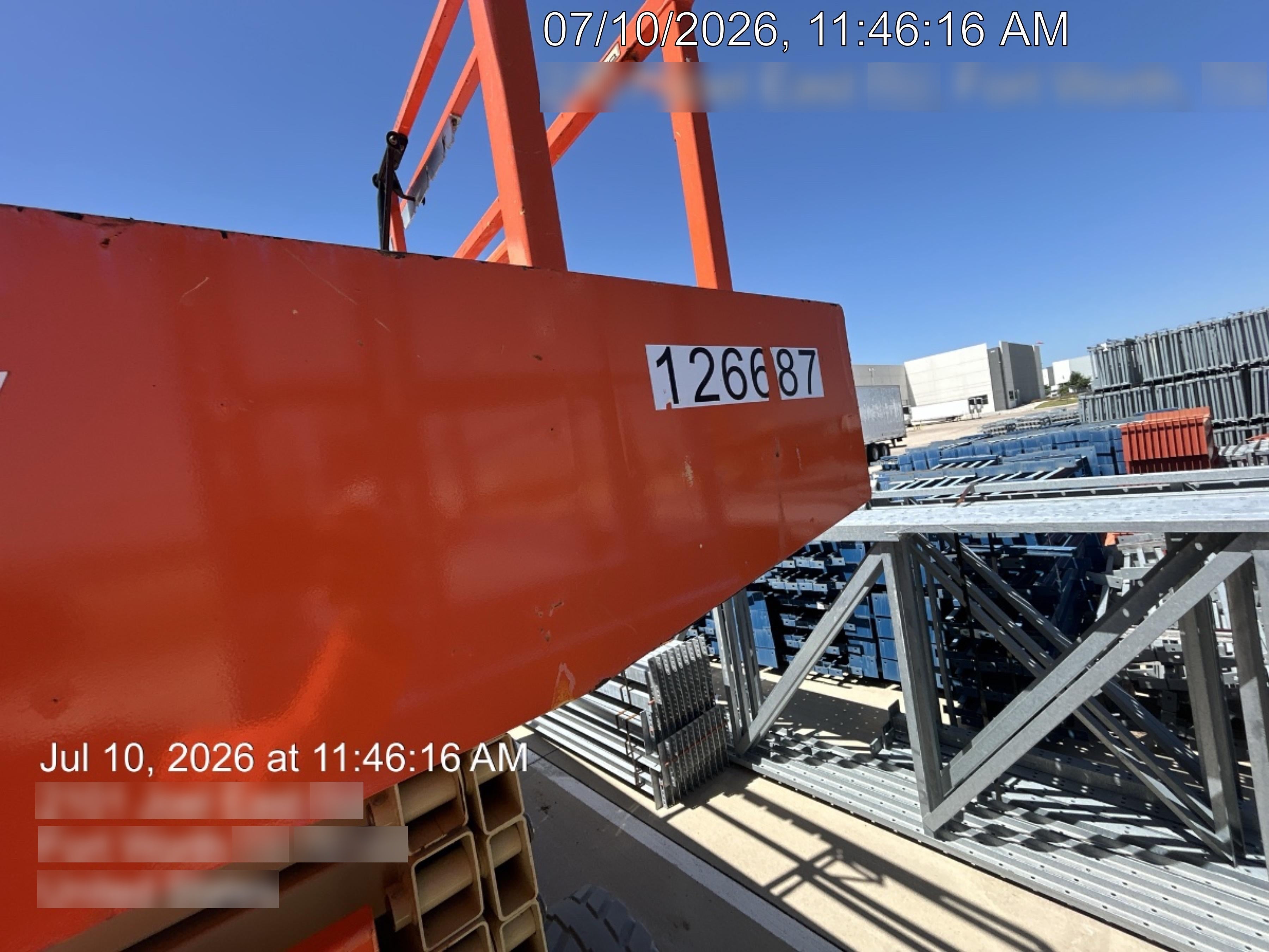 2021 JLG 4069LE