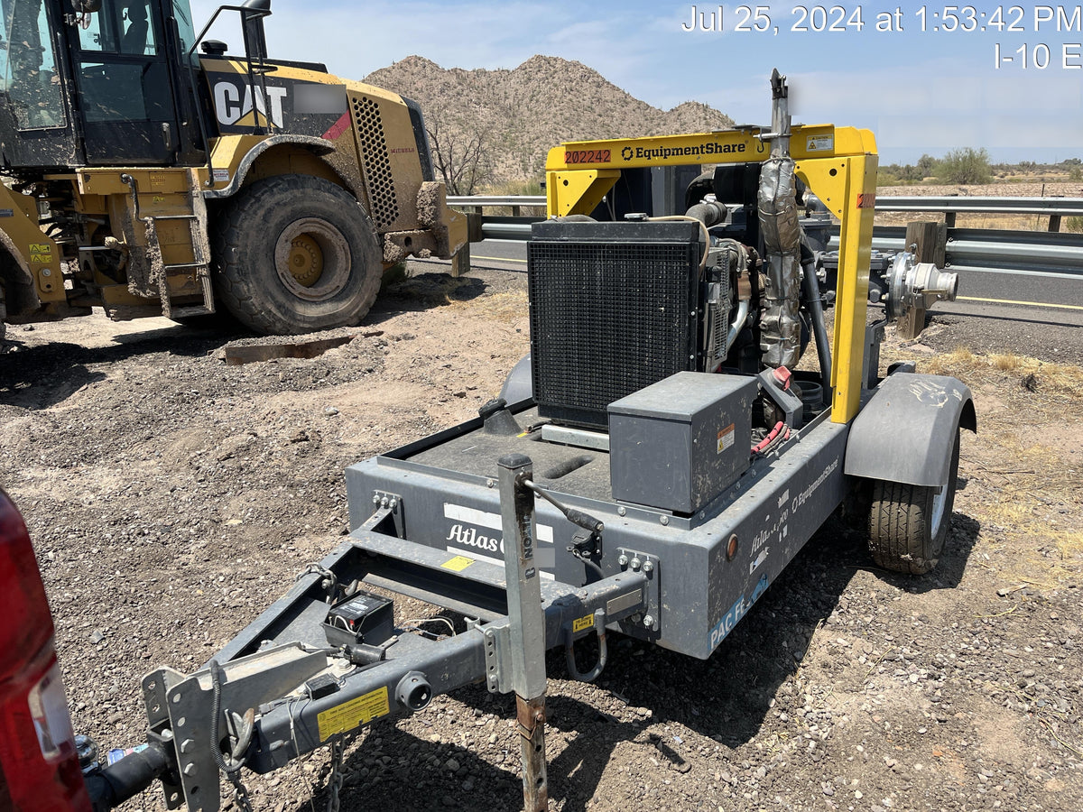 2022 ATLAS COPCO PAC F66 KD