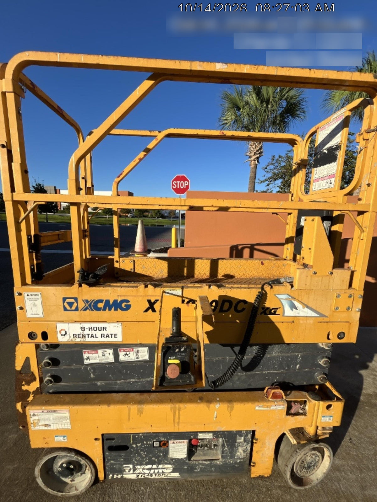 2021 XCMG XG1930DC