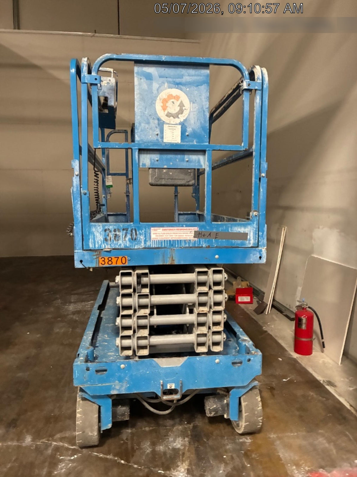 2017 GENIE GS-3246