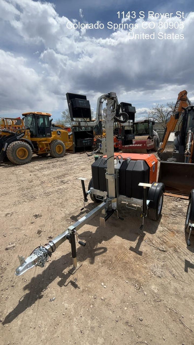 2023 Wanco WLTT-4MM4K Diesel, Deep Sea Controller, Shore Power Plug, Auto Start, (4) 350W LED Floodlights, 4kW Generator, 60 Gal Fuel Tank, 2" Ball, T3