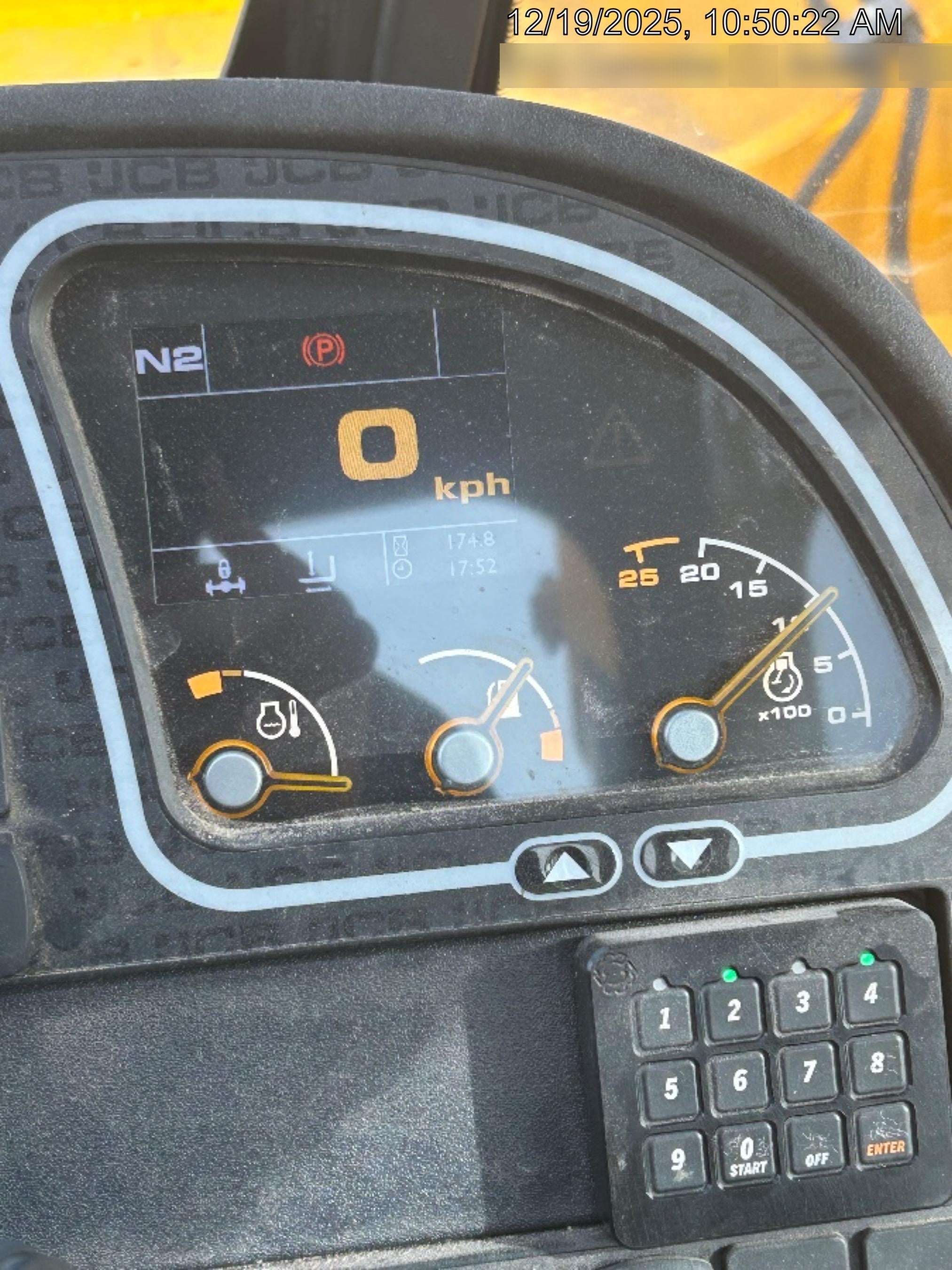 2025 JCB 509-42