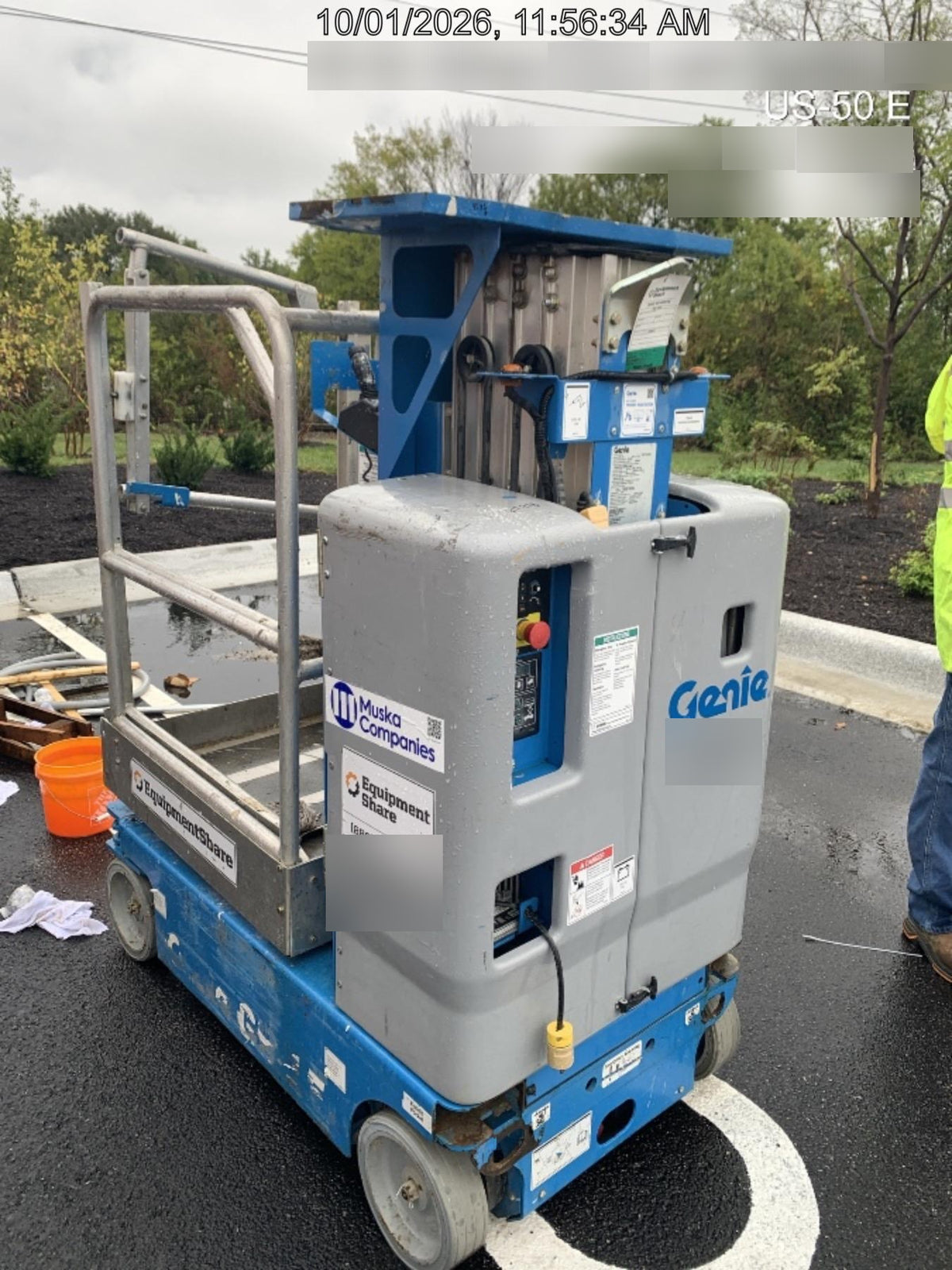 2018 GENIE GR-15