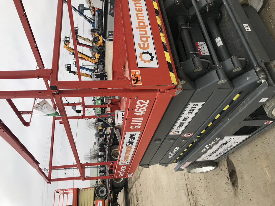 2019 Skyjack SJIII-4632 Skyjack SJIII4632 Standard w/Trojan Batteries