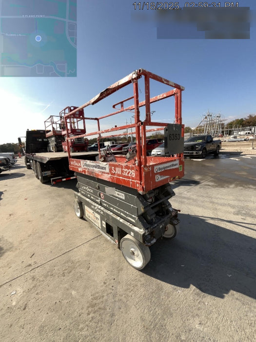 2017 Skyjack SJIII-3226 Skyjack SJ3226, Trojan Battery Set, Extended Warranty 5yr/5k hr