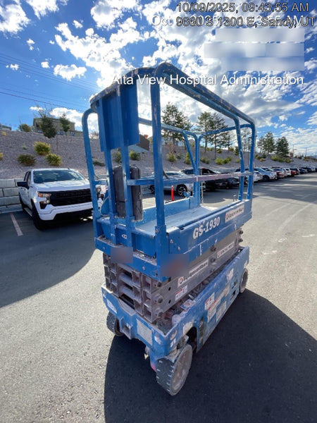 2019 GENIE GS-1930