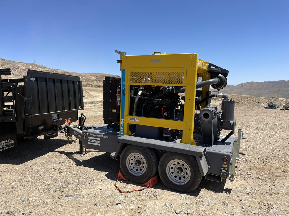 2021 ATLAS COPCO PAC H64 JD