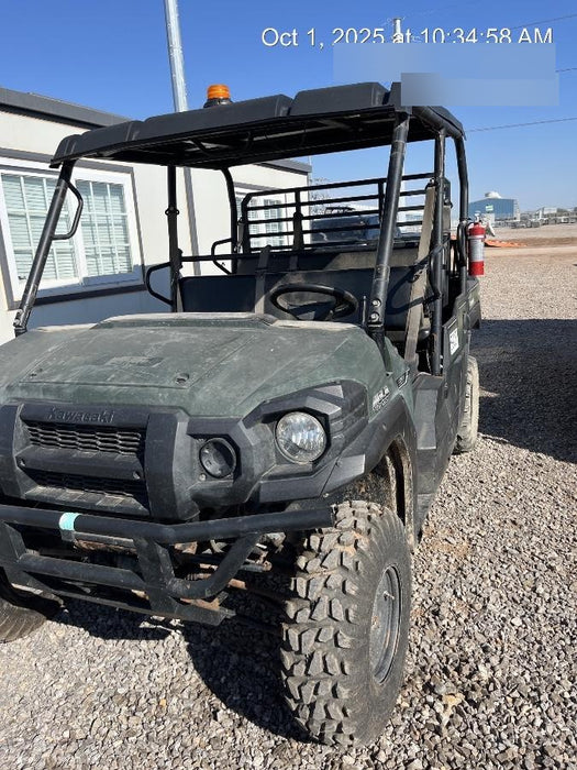 2019 KAWASAKI Mule PRO-DXT (Half Door)