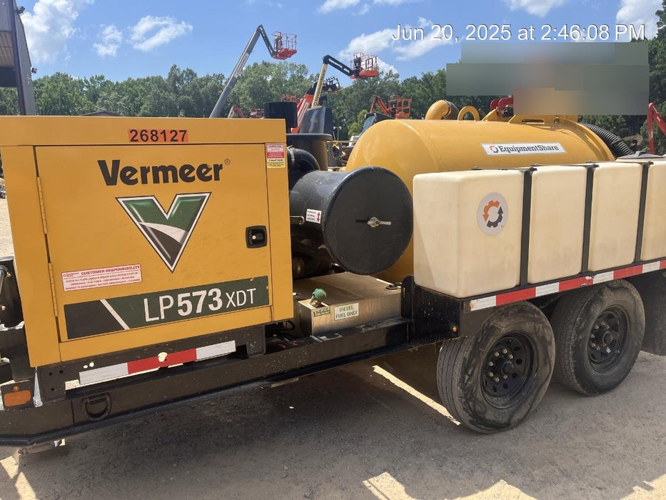 2023 Vac-Tron LP573XDT T4 Koehler Diesel Engine, 500 Gallon Debris Tank, x2 100 Gallon Water Tanks