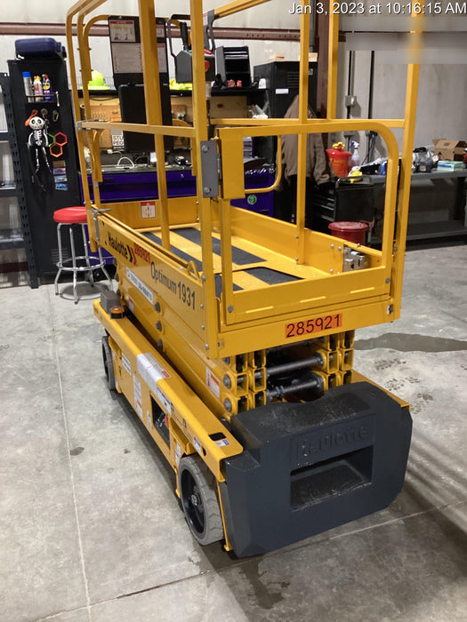 2022 HAULOTTE Optimum 1931E