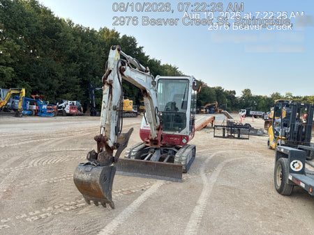 2020 TAKEUCHI TB-235-2CR
