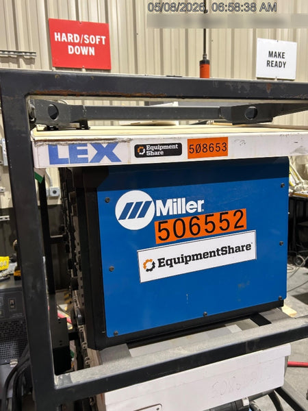 2025 MILLER ELECTRIC XMT 400