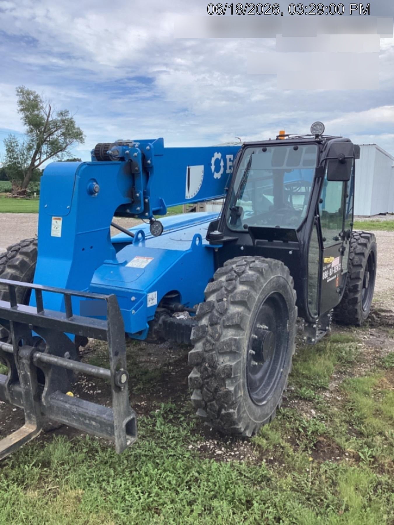 2025 GENIE GTH-636