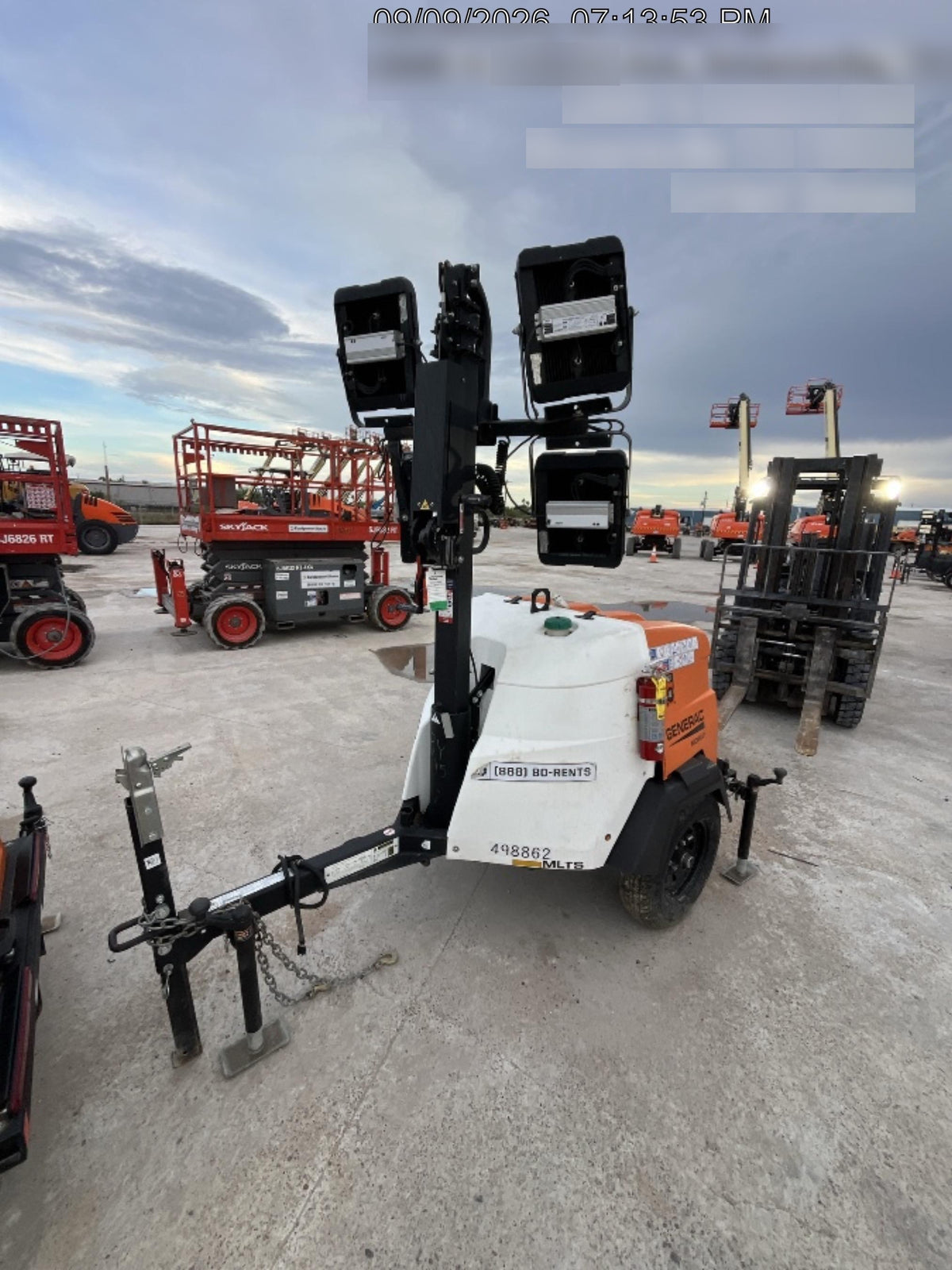 2025 GENERAC MLTS-4