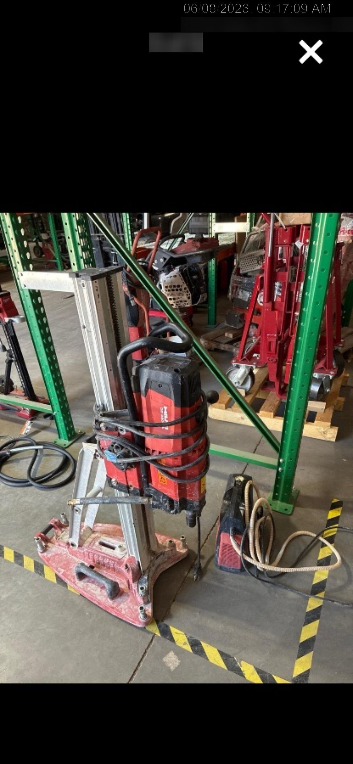 2024 HILTI DD 250