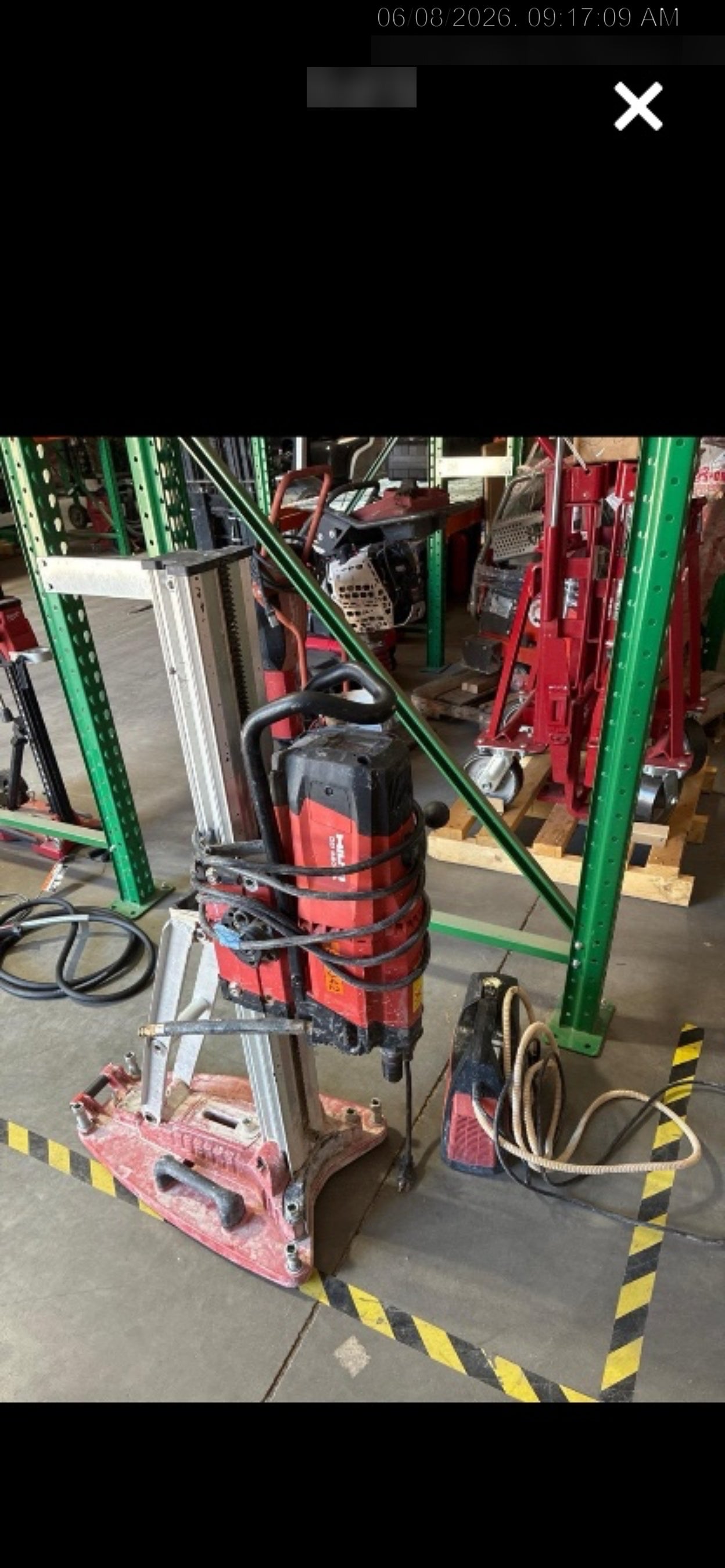 2024 HILTI DD 250