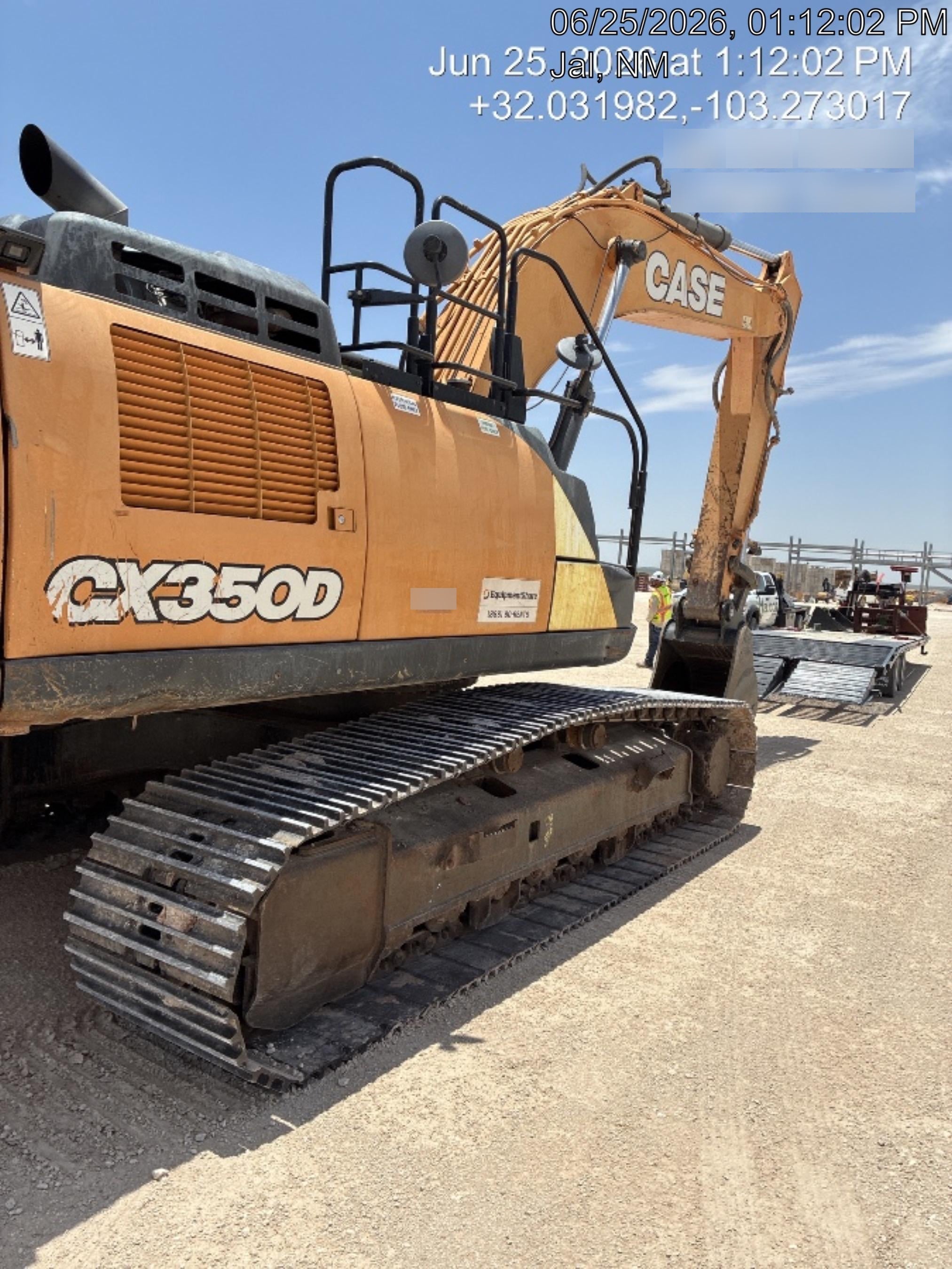 2020 CASE CX350D